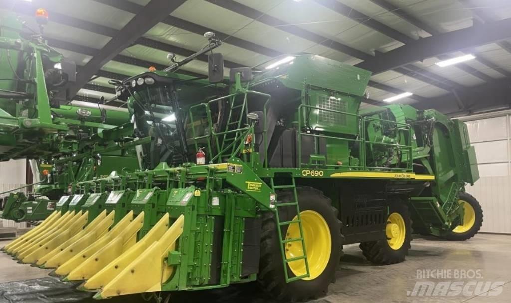 John Deere CP690 Ostala oprema za žetvu stočne hrane