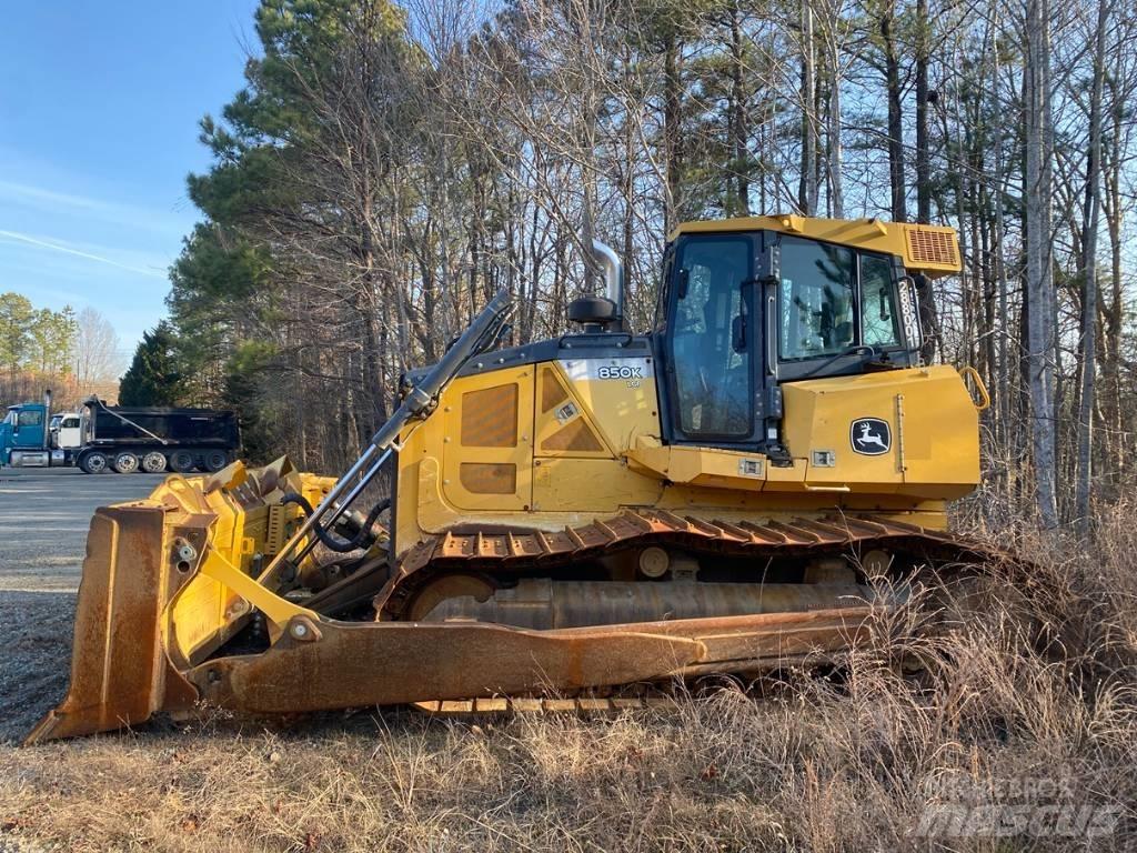 John Deere 850 K LGP Buldožeri gusjeničari
