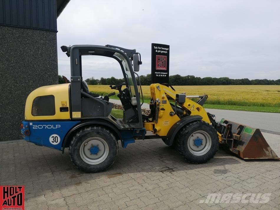 Weidemann 2070 CX Mini utovarivači