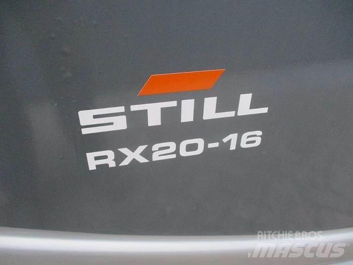 Still RX 20-16 Električni viličari