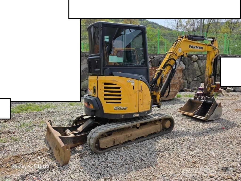 Yanmar Vio 35 Mini bageri <7t