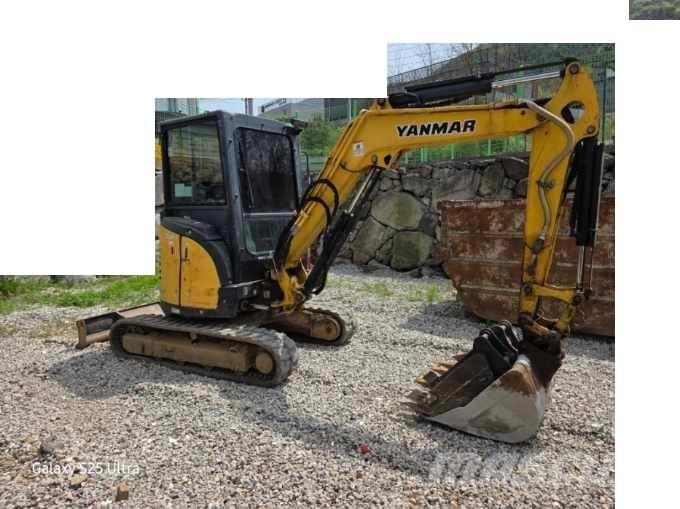 Yanmar Vio 35 Mini bageri <7t