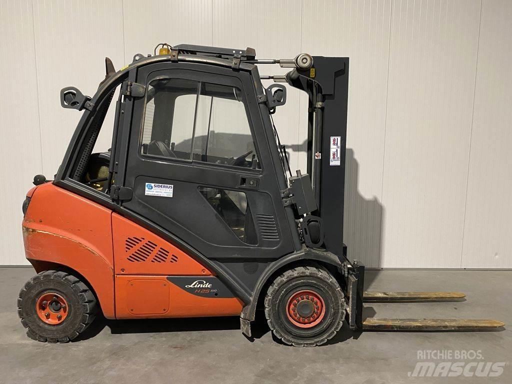 Linde H25T-393 Plinski viličari