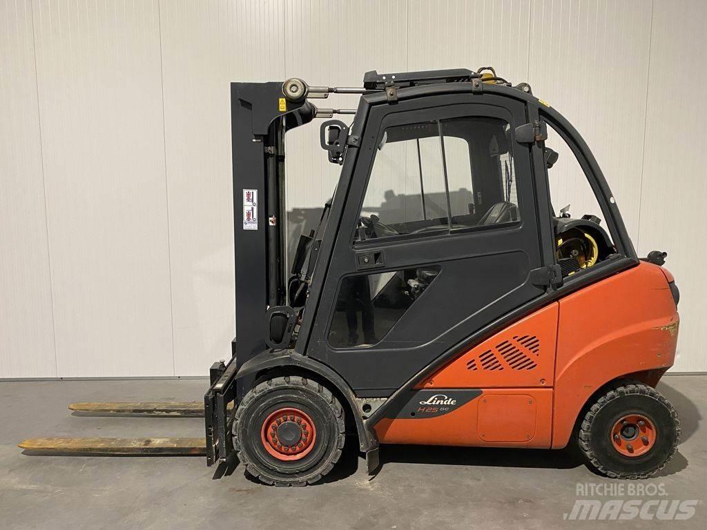 Linde H25T-393 Plinski viličari