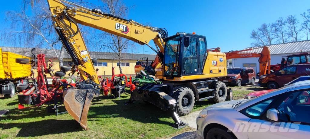 CAT M 314 Bageri na kotačima
