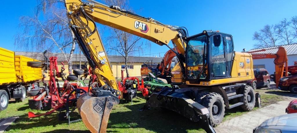 CAT M 314 Bageri na kotačima
