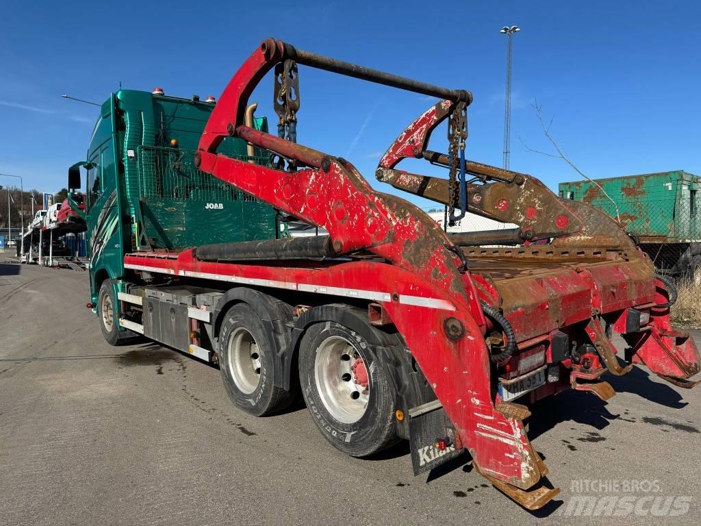 Volvo FH 540 Rol kiper kamioni s kukama za dizanje