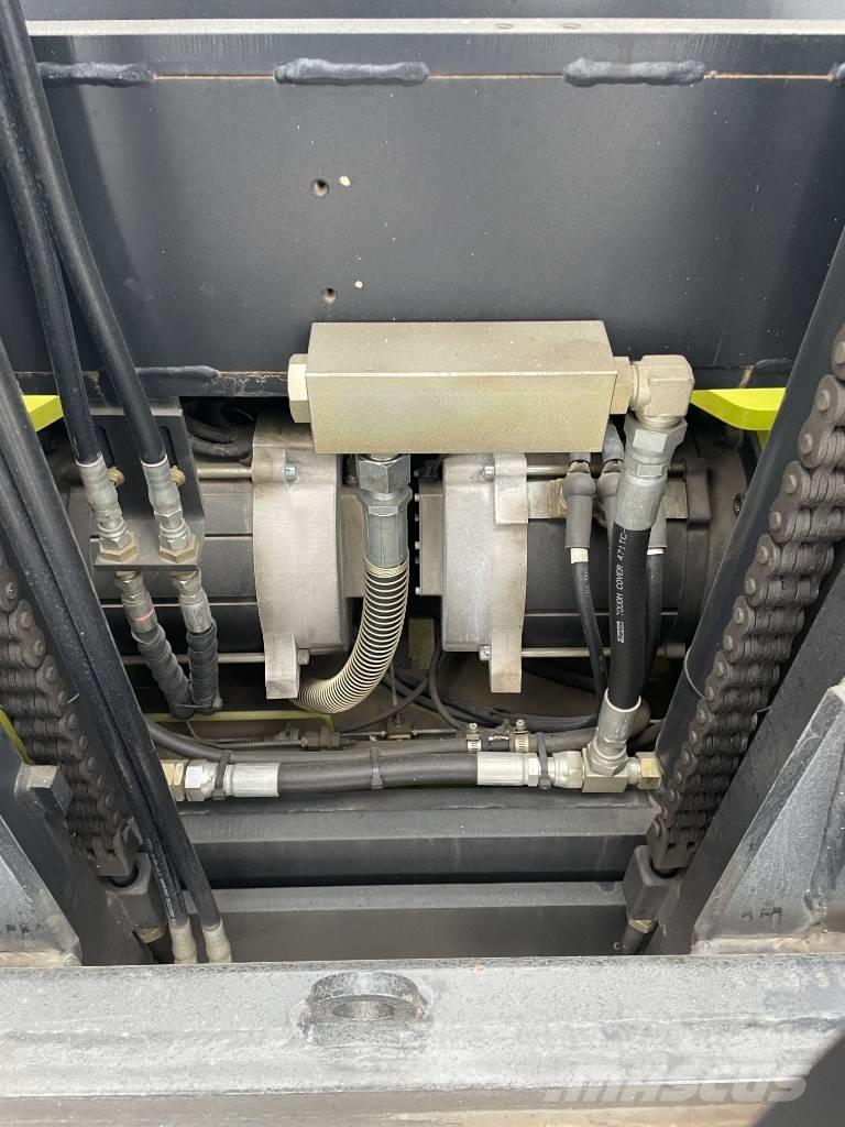 Clark GEX 50 Električni viličari