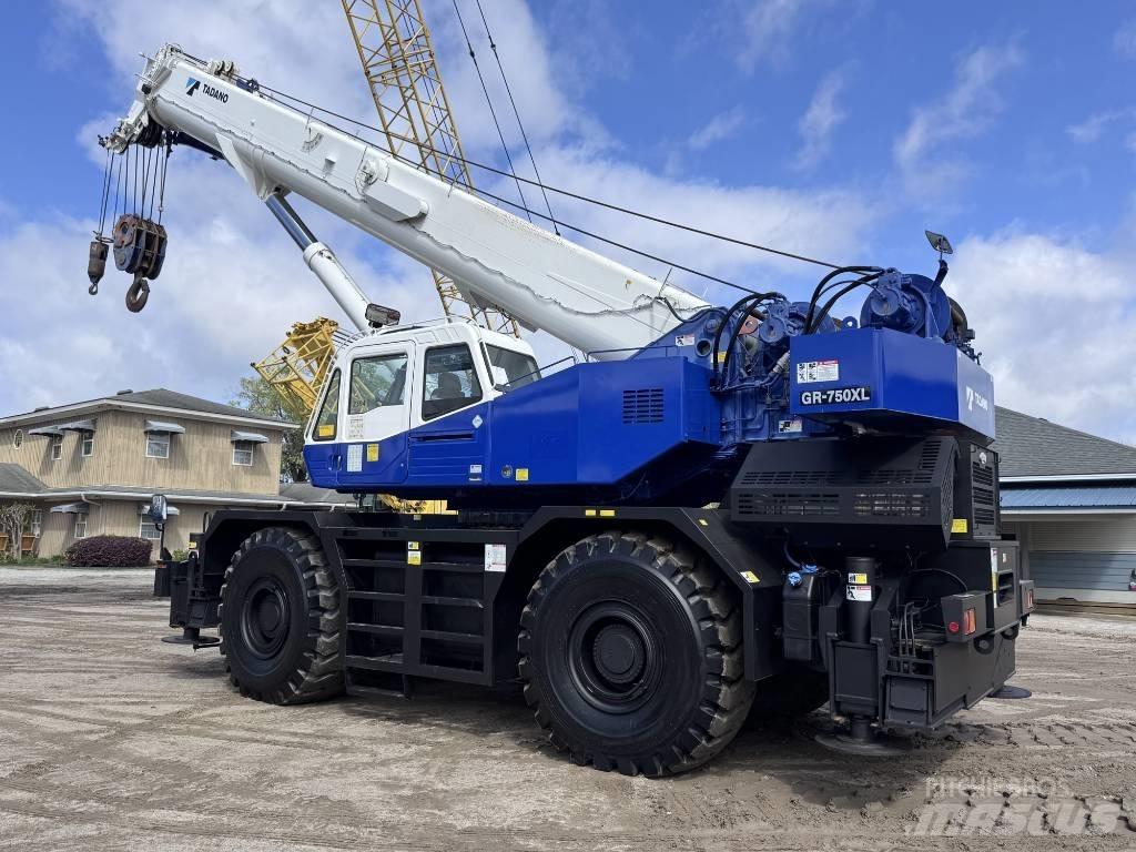 Tadano GR 750 XL Autokran dizalice