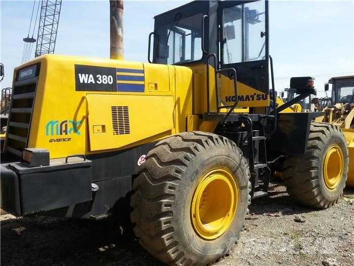 Komatsu WA 380-3 Utovarivači na kotačima