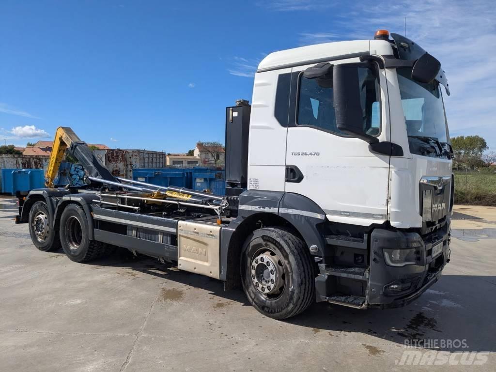 MAN TGS 26.470 Auto košare