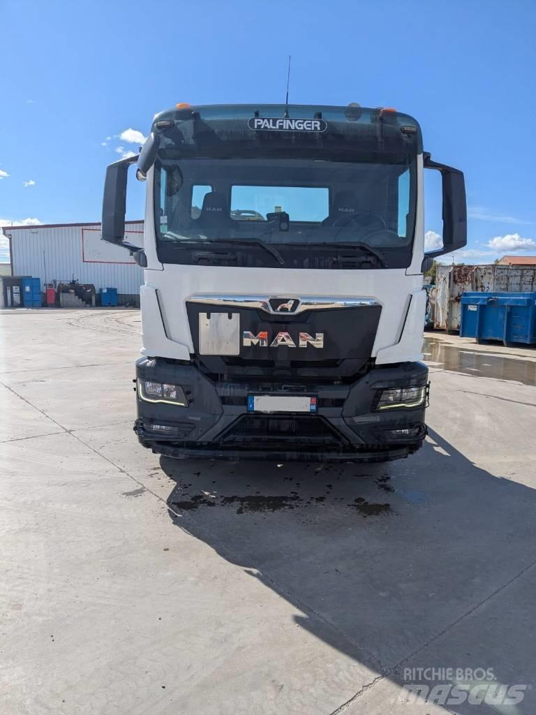 MAN TGS 26.470 Auto košare