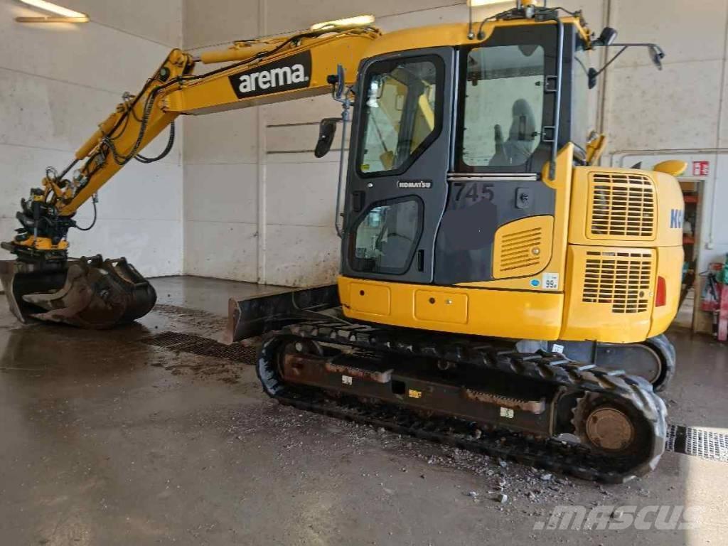 Komatsu PC78US-10 Midi bageri 7t – 12t
