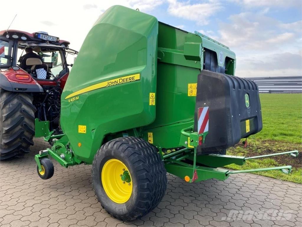 John Deere V 451 M Rolo balirke