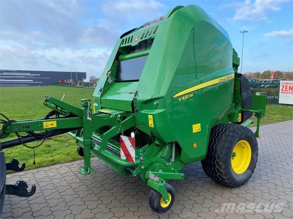 John Deere V 451 M Rolo balirke