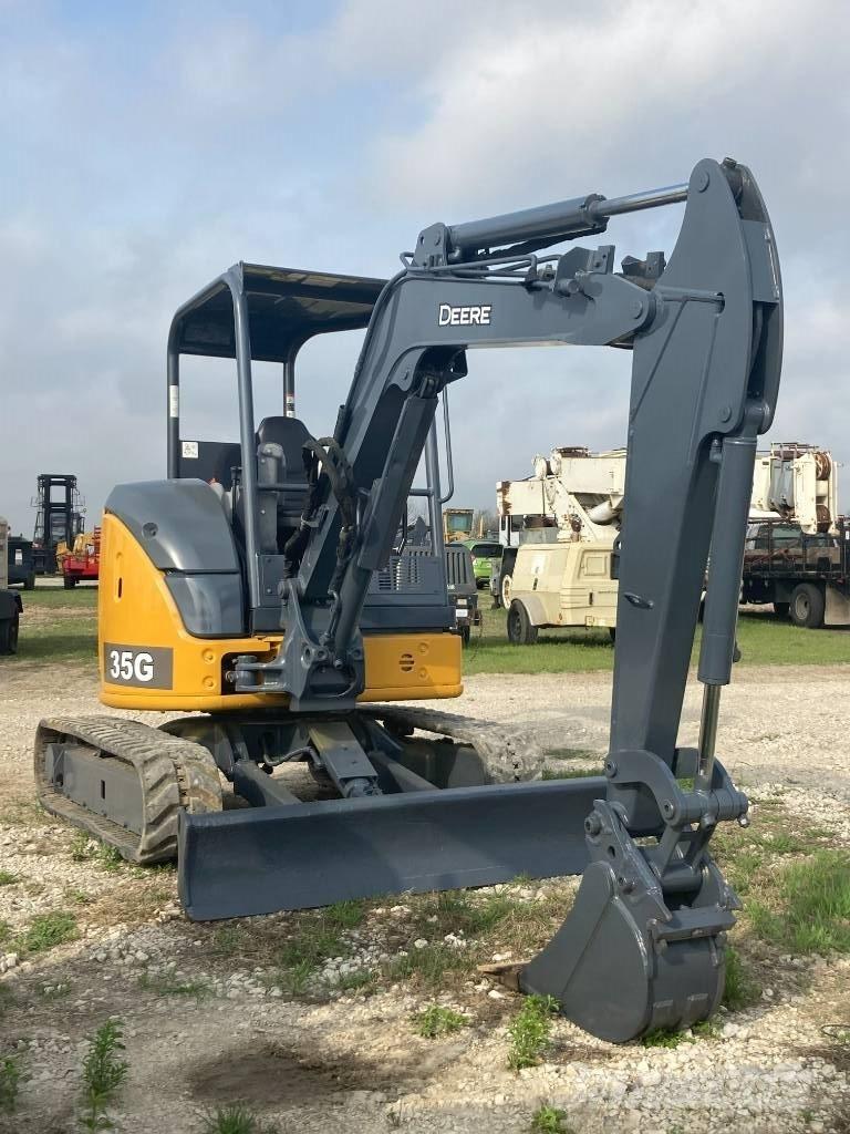 John Deere 35 G Bageri gusjeničari