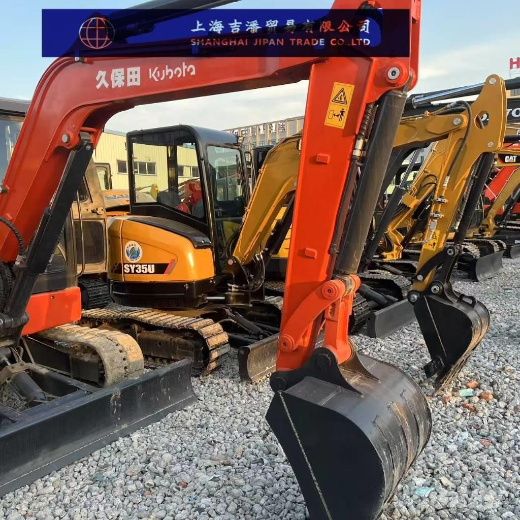 Kubota KX 155 Mini bageri <7t