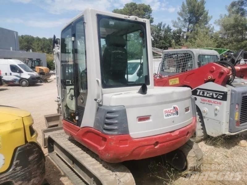 Takeuchi TB 250 Mini bageri <7t