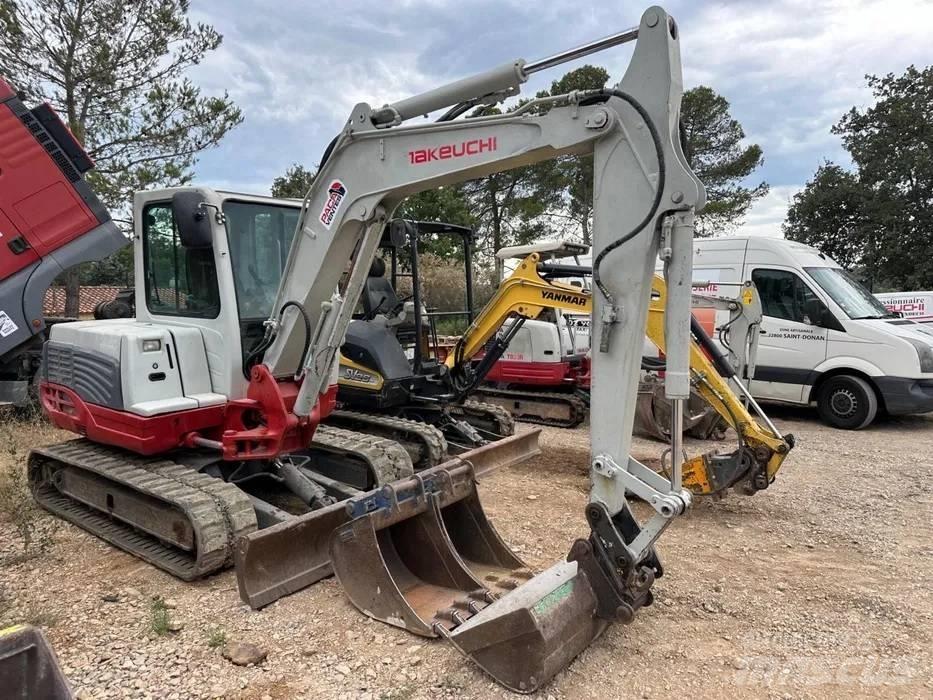 Takeuchi TB 250 Mini bageri <7t