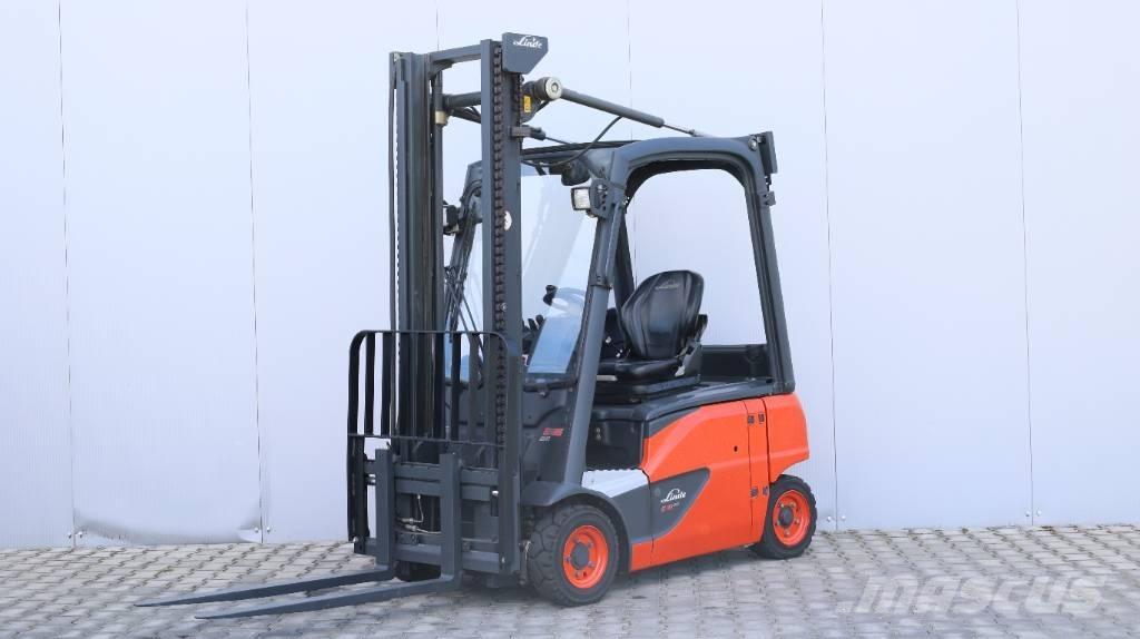 Linde E 16 P Električni viličari