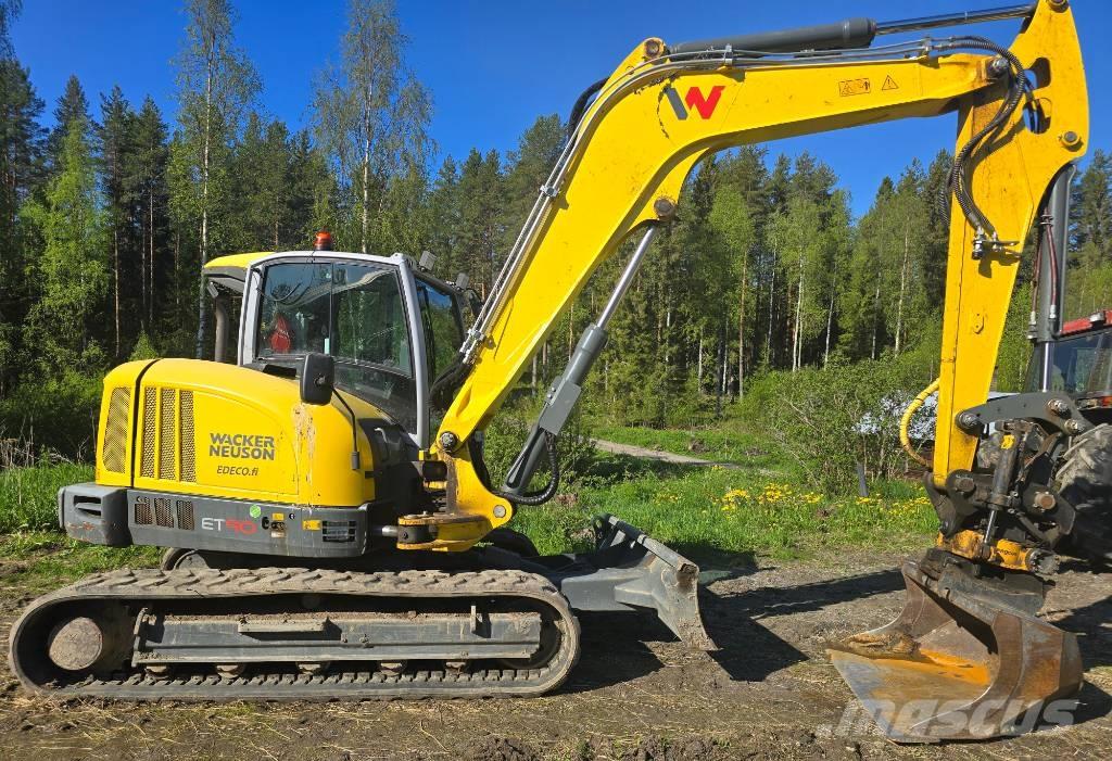 Wacker Neuson ET 90 Midi bageri 7t – 12t