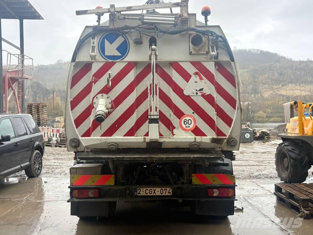 Renault 44CA6 Strojevi za metenje