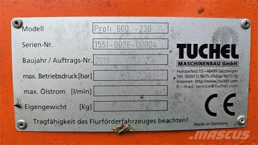Tuchel Profi 230 Strojevi za metenje