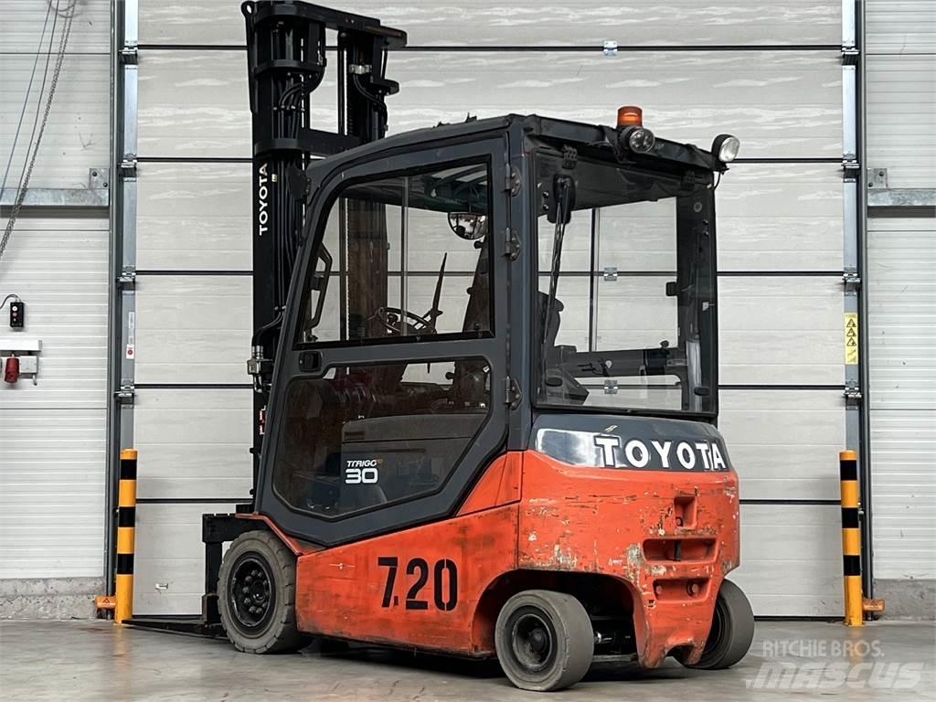 Toyota 8FBMT30 Električni viličari