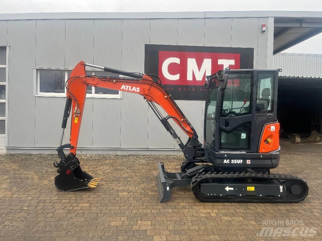 Atlas AC 35 UF Mini bageri <7t