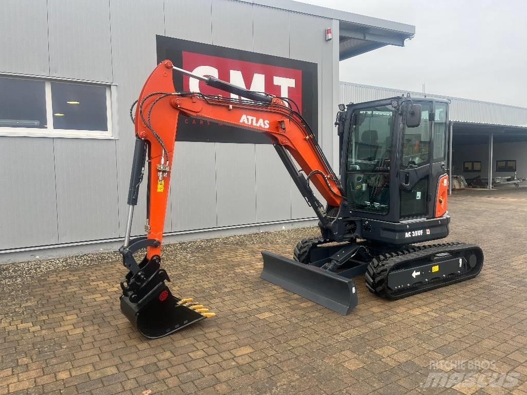 Atlas AC 35 UF Mini bageri <7t