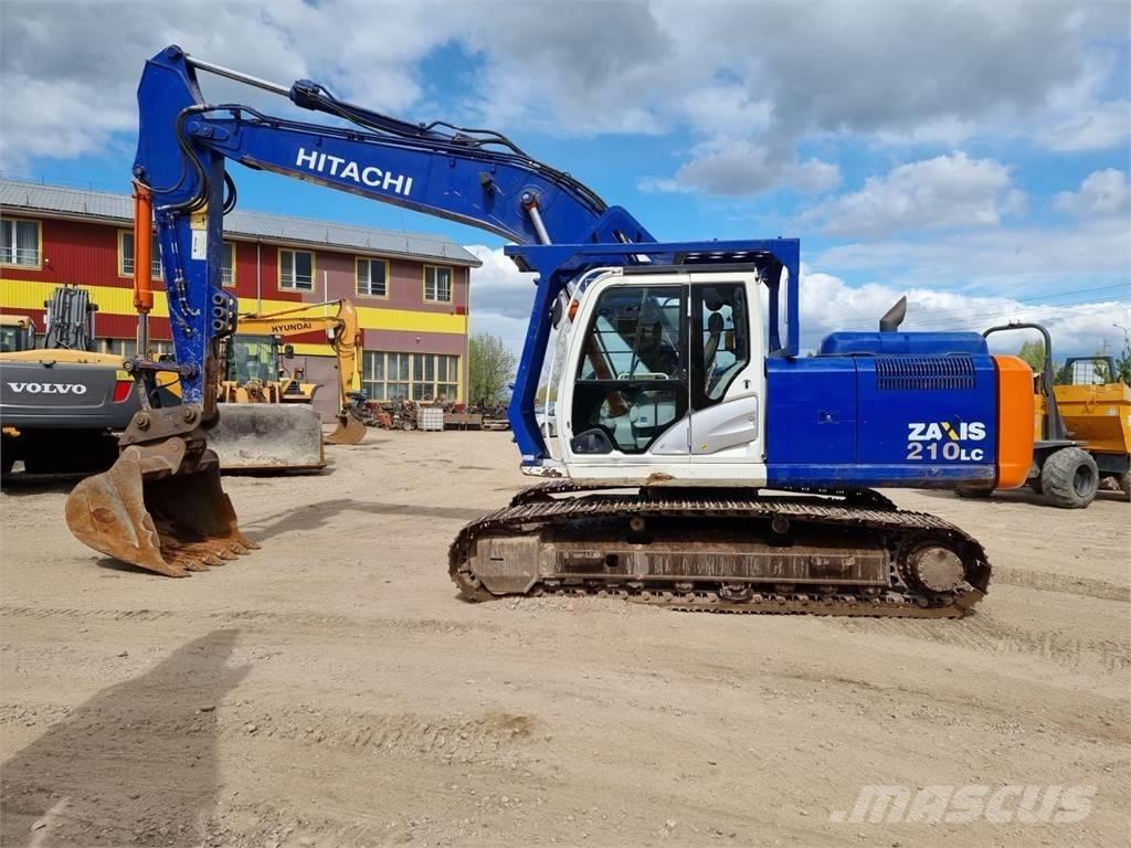 Hitachi ZX 210 LC-5B Bageri gusjeničari