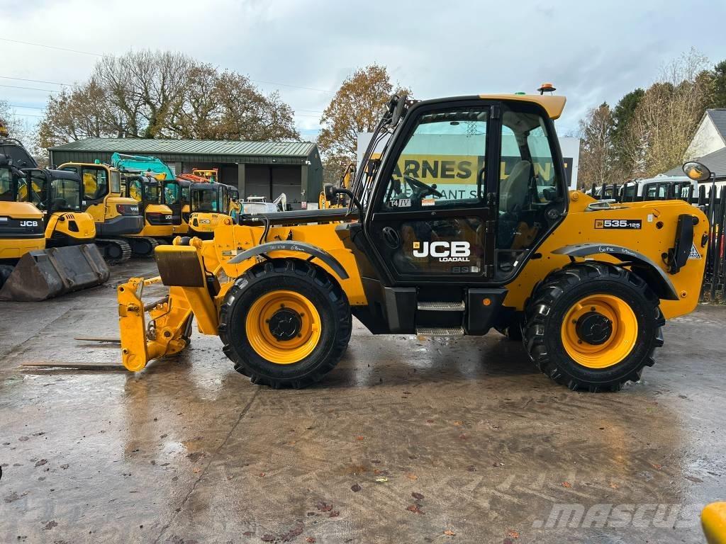 JCB 535-125 Teleskopski viličari
