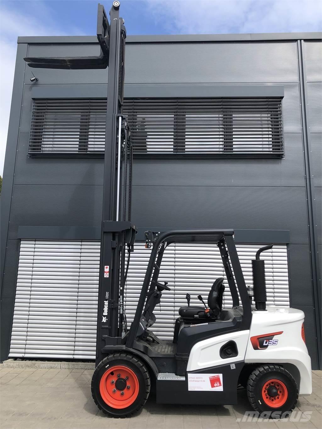 Bobcat D30NX Dizelski viličari