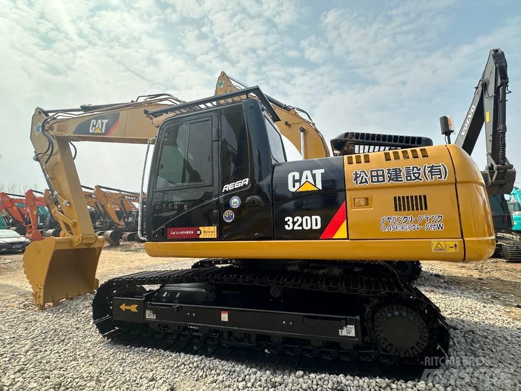 CAT 320 D Bageri gusjeničari