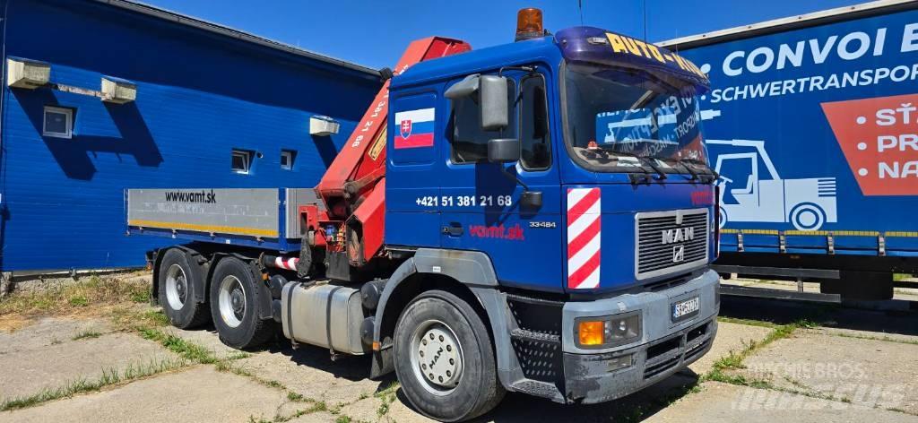 MAN 33.464 Traktorske jedinice