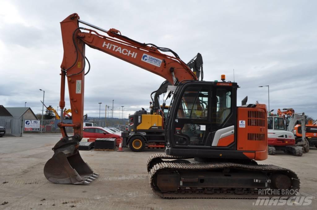 Hitachi ZX 135 US-7 Bageri gusjeničari