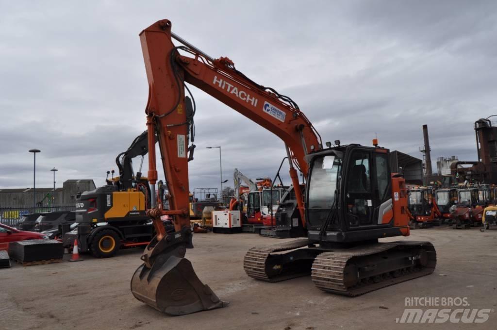 Hitachi ZX 135 US-7 Bageri gusjeničari