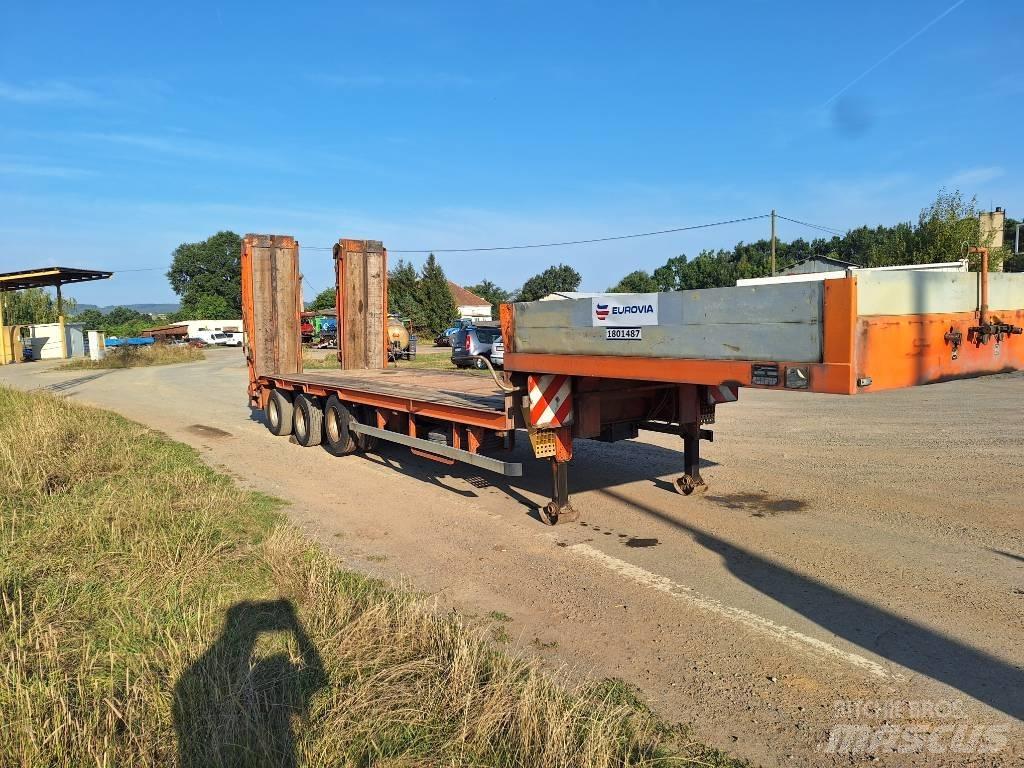 Zrůst N25.31-Z01 Nisko-utovarne poluprikolice