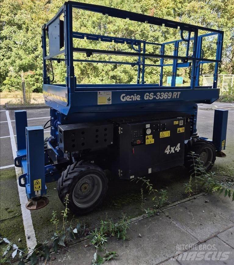 Genie GS 3369 RT Škaraste platforme