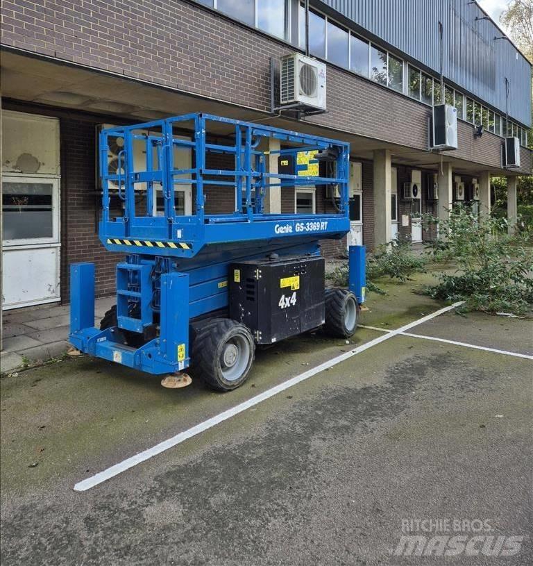 Genie GS 3369 RT Škaraste platforme
