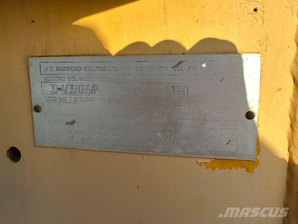 JCB 3 D Utovarni rovokopači