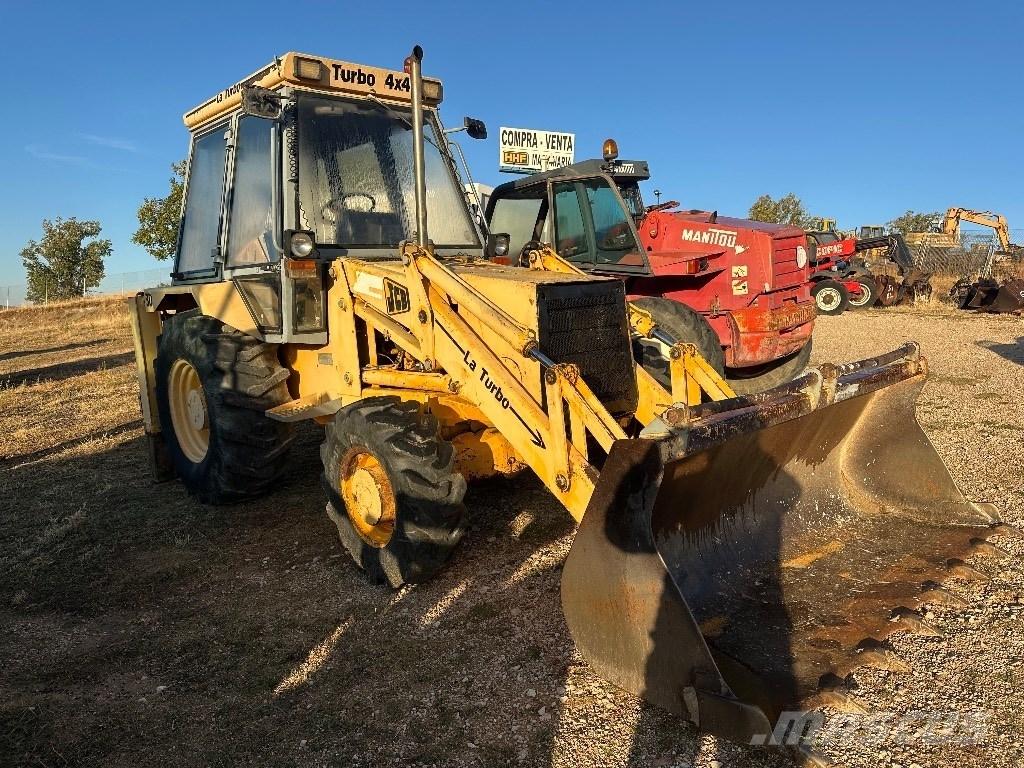 JCB 3 D Utovarni rovokopači