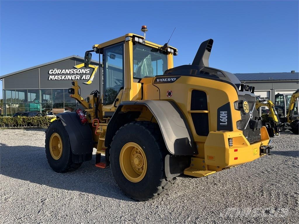 Volvo L 60 H LB Utovarivači na kotačima