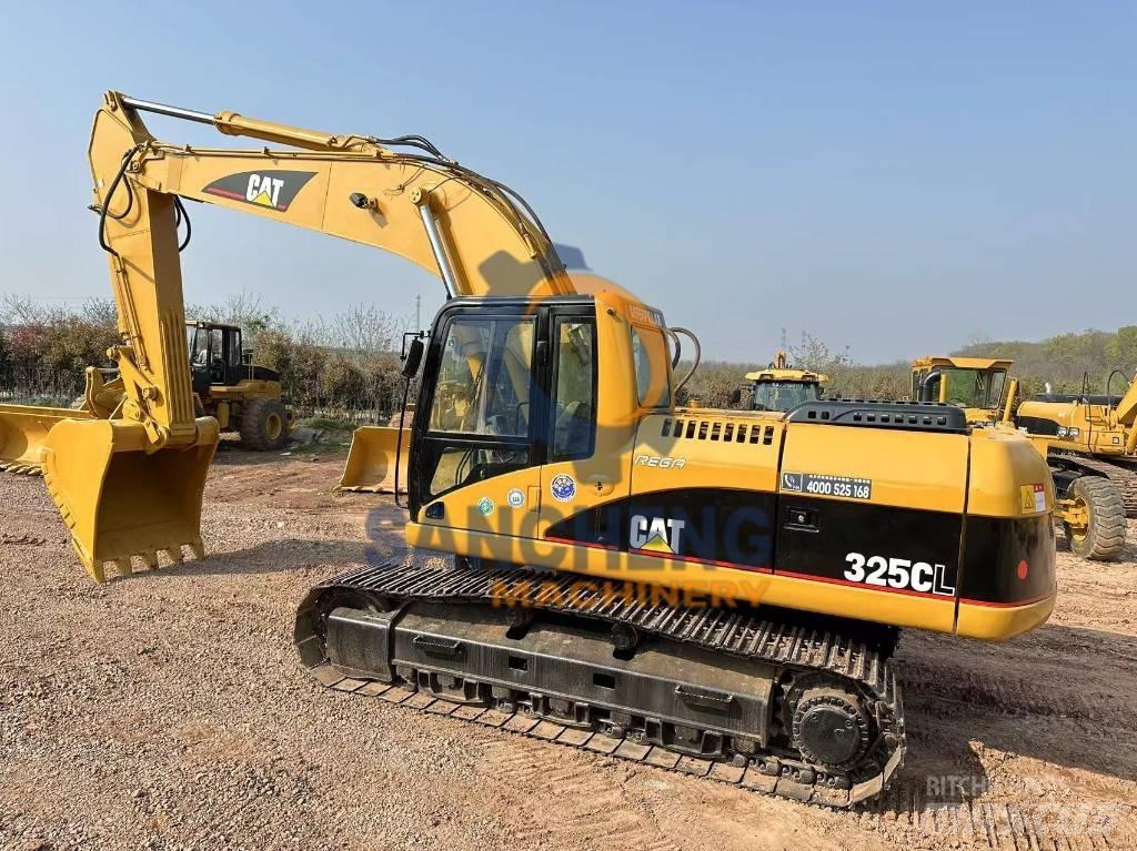 CAT 325 CL Bageri gusjeničari