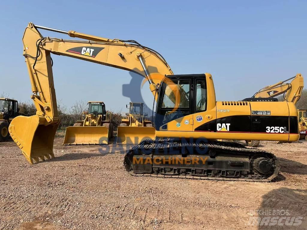 CAT 325 CL Bageri gusjeničari