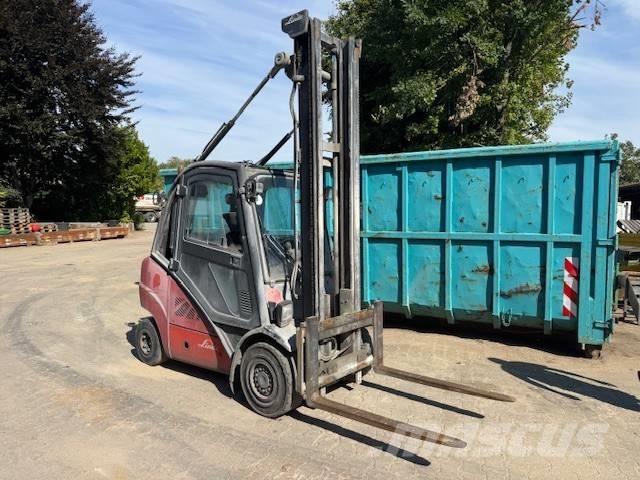 Linde H 30 T Plinski viličari