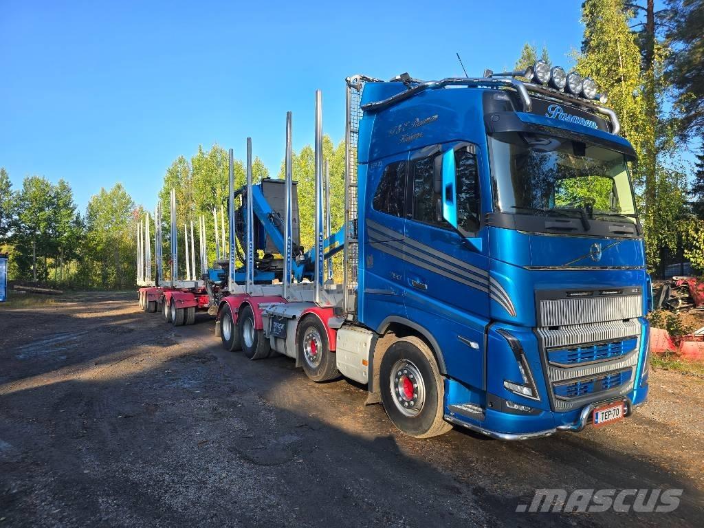 Volvo FH 16 750 Kamioni za drva