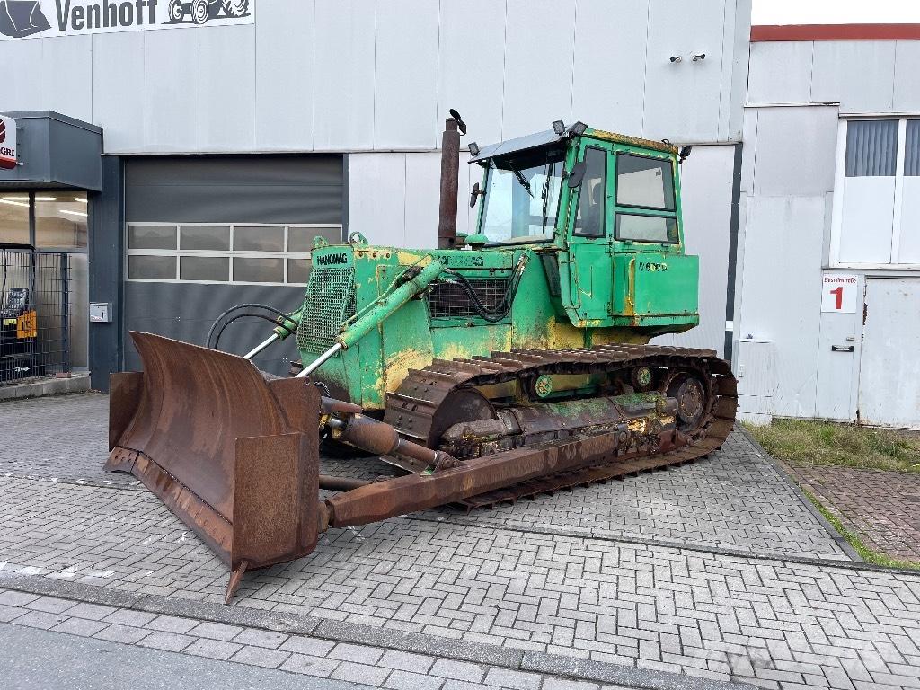 Hanomag D 600 D Buldožeri gusjeničari