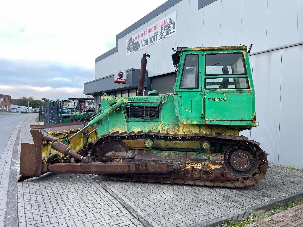 Hanomag D 600 D Buldožeri gusjeničari
