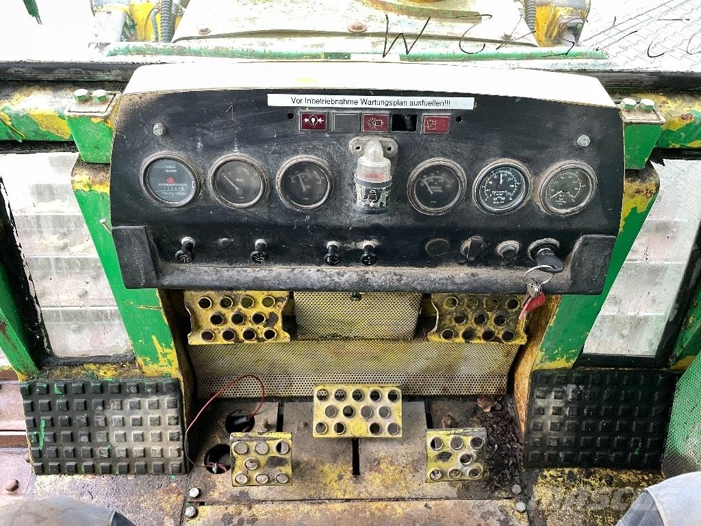 Hanomag D 600 D Buldožeri gusjeničari